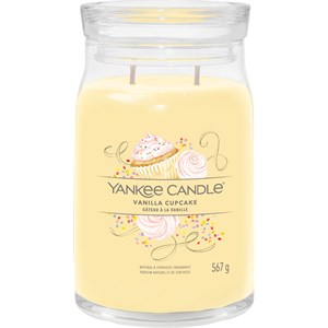 Yankee Candle Bougies Parfumées Vanilla Cupcake 368 G