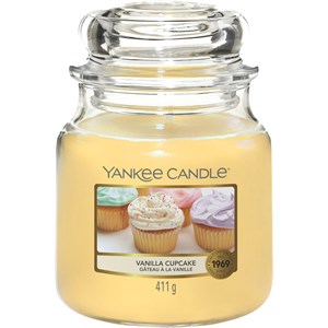 Yankee Candle - Scented candles - Vanilla Cupcake