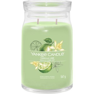 Yankee Candle Duftkerzen Vanilla Lime 368 G