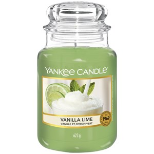 Yankee Candle Duftkerzen Vanilla Lime Classic Large Glass 623 G
