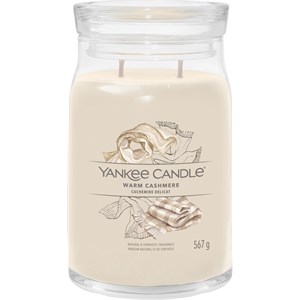 Yankee Candle Bougies Parfumées Warm Cashmere 368 G