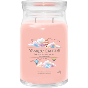 Yankee Candle Bougies Parfumées Watercolour Skies 368 G