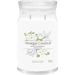 Yankee Candle Bougies Parfumées White Gardenia 368 G