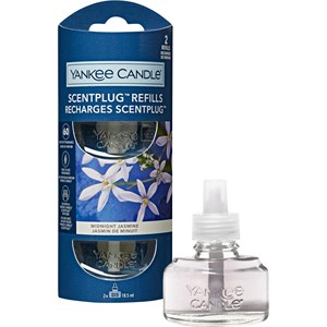 Yankee Candle Accessoires Parfumés Diffuseur De Parfum électrique Midnight Jasmine Scentplug Refill 37 Ml