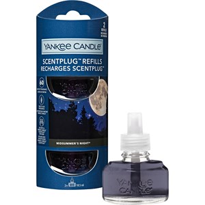 Yankee Candle Accessoires Parfumés Diffuseur De Parfum électrique Midsummer`s Night Scentplug Refill 37 Ml