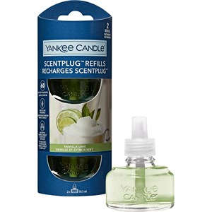 Yankee Candle Accessoires Parfumés Diffuseur De Parfum électrique Vanilla Lime Scentplug Refill 37 Ml