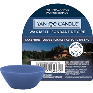 Yankee Candle Duftwachs Blue Lakefront Lodge 22 G