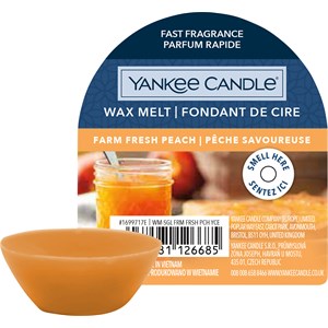 Yankee Candle Duftwachs Farm Fresh Peach Duftkerzen Damen