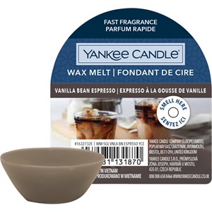 Yankee Candle Duftwachs Vanilla Bean Espresso Duftkerzen Damen 22 G