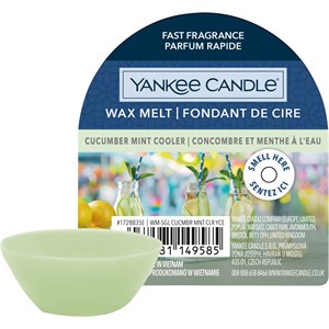 Yankee Candle Cire Parfumée Green Cucumber Mint Cooler 22 G