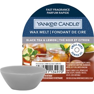 Yankee Candle Duftwachs Black Tea & Lemon Duftkerzen Unisex 22 G