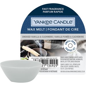 Yankee Candle Duftwachs Grey Smoked Vanilla + Cashmere 22 G