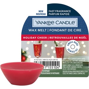 Yankee Candle Duftwachs Holiday Cheer 22 G