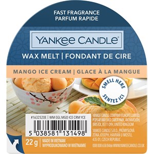 Yankee Candle - Duftwachs - Mango Ice Cream