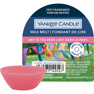 Yankee Candle Duftwachs Purple Art In The Park 22 G