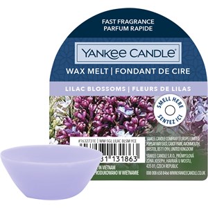 Yankee Candle Duftwachs Lilac Blossoms Duftkerzen Damen 22 G