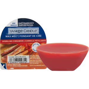 Yankee Candle - Cire parfumée - Sparkling Cinnamon