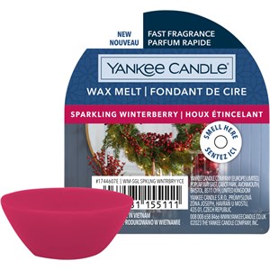 Yankee Candle Duftwachs Sparkling Winterberry Duftkerzen Damen