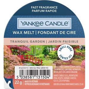 Yankee Candle - Duftwachs - Tranquil Garden
