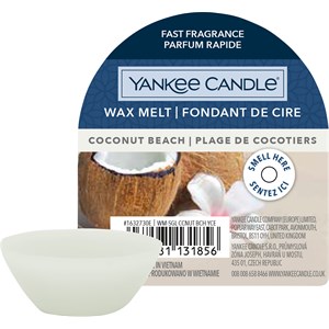 Yankee Candle Cire Parfumée White Coconut Beach 22 G