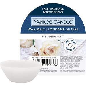 Yankee Candle Cire Parfumée White Wedding Day 22 G