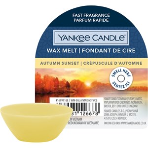 Yankee Candle Duftwachs Yellow Autumn Sunset 22 G