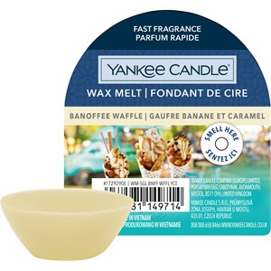 Yankee Candle Cire Parfumée Yellow Banoffee Waffle 22 G