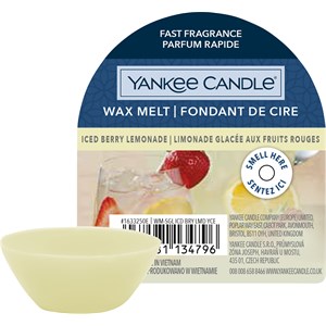 Yankee Candle Cire Parfumée Yellow Iced Berry Lemonade 22 G