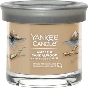 Yankee Candle Small Tumbler Brown Amber & Sandalwood 122 G