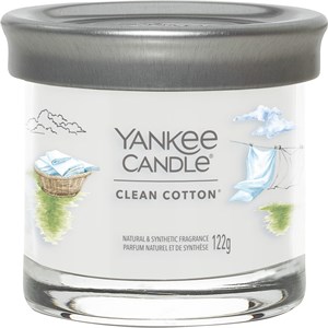 Yankee Candle Small Tumbler White Clean Cotton 122 G