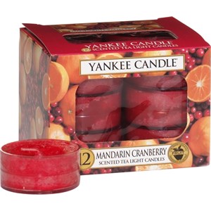 Yankee Candle - Teelichter - Mandarin Cranberry