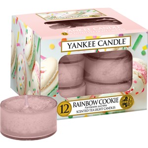 Yankee Candle - Teelichter - Rainbow Cookie