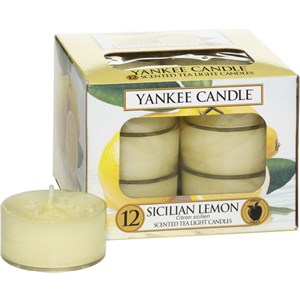 Yankee Candle - Teelichter - Sicilian Lemon