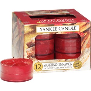 Yankee Candle - Teelichter - Sparkling Cinnamon