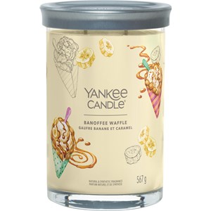 Yankee Candle Tumbler Banoffee Waffle Duftkerzen Unisex