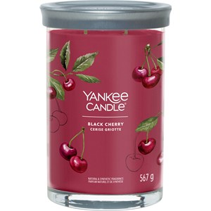 Yankee Candle Tumbler Black Cherry Duftkerzen Unisex 567 G