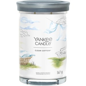 Yankee Candle Tumbler Clean Cotton Kerzen Unisex 567 G