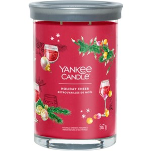 Yankee Candle Tumbler Holiday Cheer Kerzen Unisex 567 G