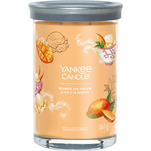 Yankee Candle Tumbler Mango Ice Cream Duftkerzen Unisex