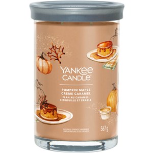 Yankee Candle Tumbler Pumpkin Maple Crème Caramel Kerzen Unisex