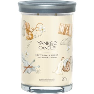 Yankee Candle - Tumbler - Soft Wool & Amber