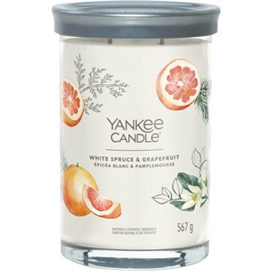 Yankee Candle Tumbler White Spruce & Grapefruit Kerzen Unisex