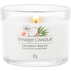 Yankee Candle Votivkerze Im Glas Coconut Beach Kerzen Damen