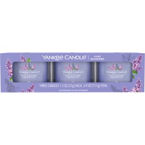 Yankee Candle - Bougie votive en verre - Lilac Blossoms
