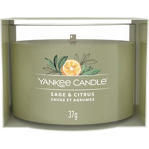 Yankee Candle - Votiivikynttilä lasissa - Sage & Citrus