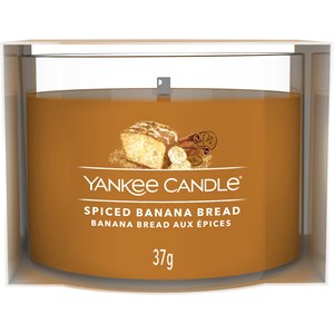 Yankee Candle Votivkerze Im Glas Spiced Banana Bread Duftkerzen Unisex 37 G