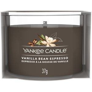 Yankee Candle - Votiivikynttilä lasissa - Vanilla Bean Espresso