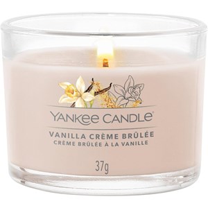 Yankee Candle - Votivkerze im Glas - Vanilla Créme Brùlée