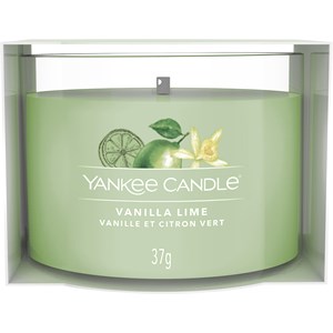 Yankee Candle - Votiivikynttilä lasissa - Vanilla Lime