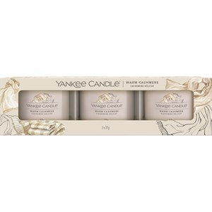 Yankee Candle - Votiivikynttilä lasissa - Warm Cashmere